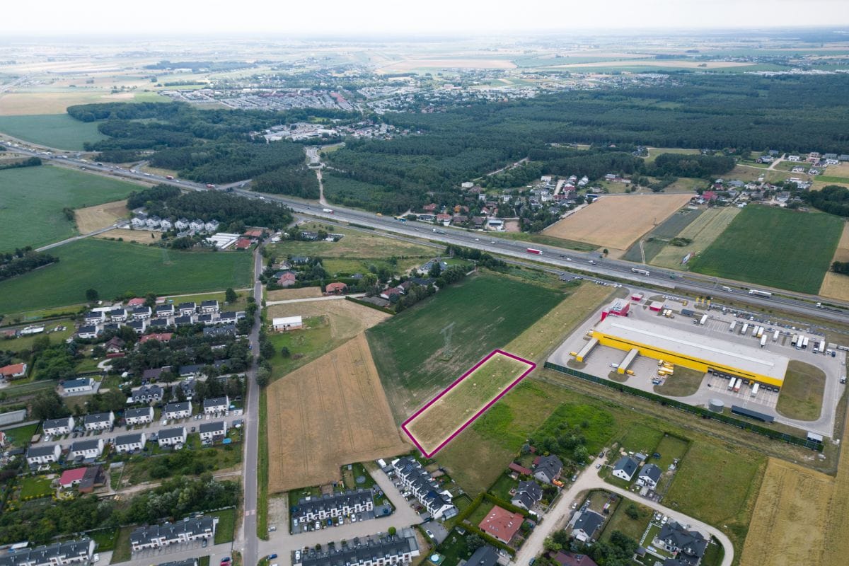 Działka  pokojowe na Sprzedaż