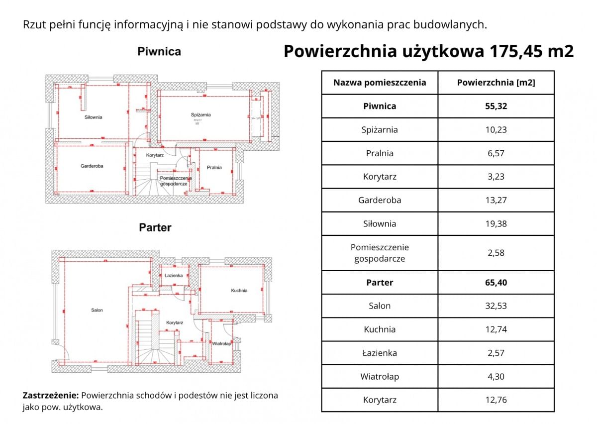 Dom 4 pokojowe na Sprzedaż