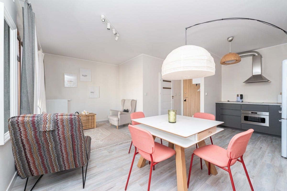 Mieszkanie 1 pokojowe na Sprzedaż