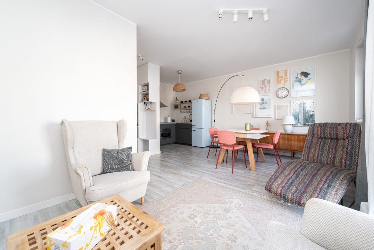 Mieszkanie 1 pokojowe na Sprzedaż