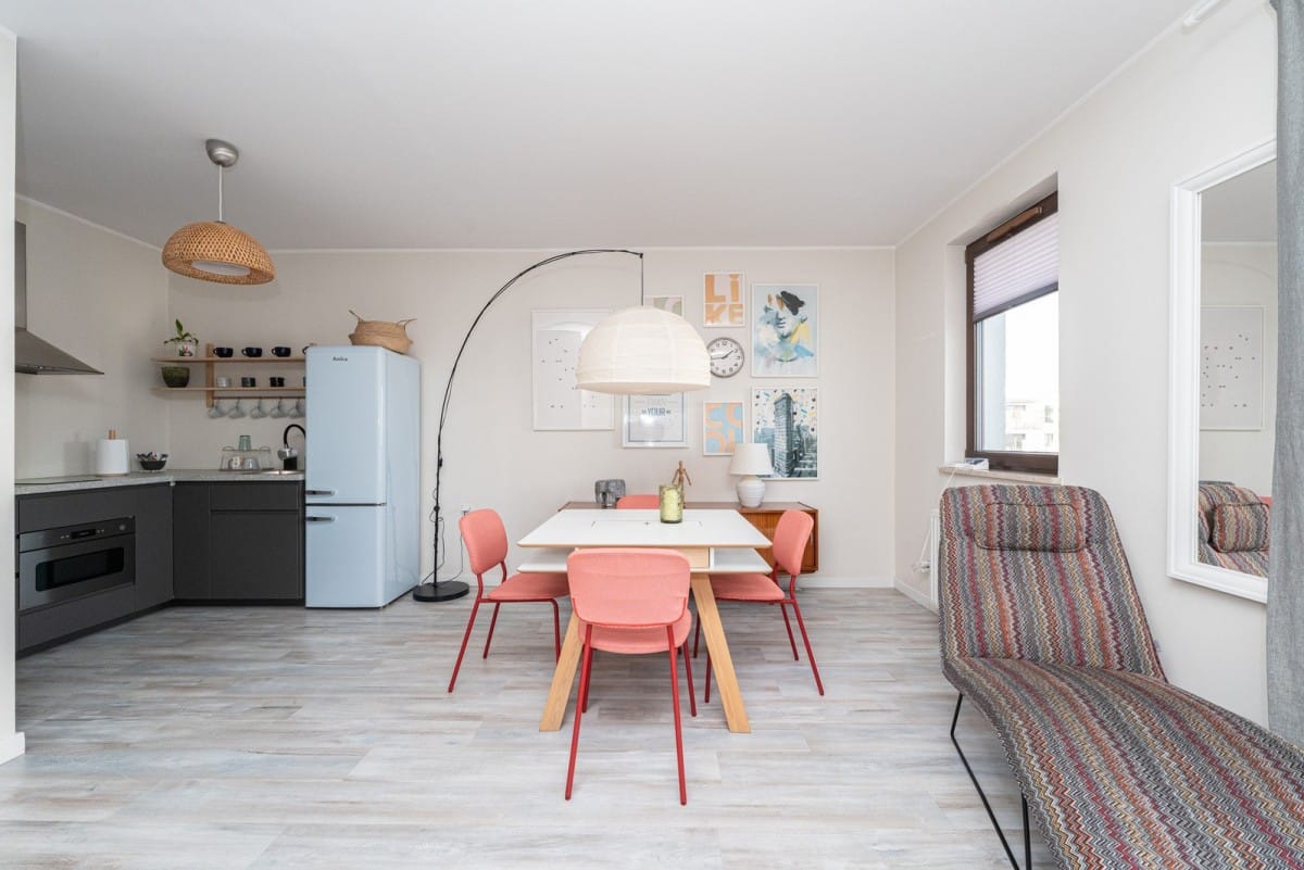 Mieszkanie 1 pokojowe na Sprzedaż