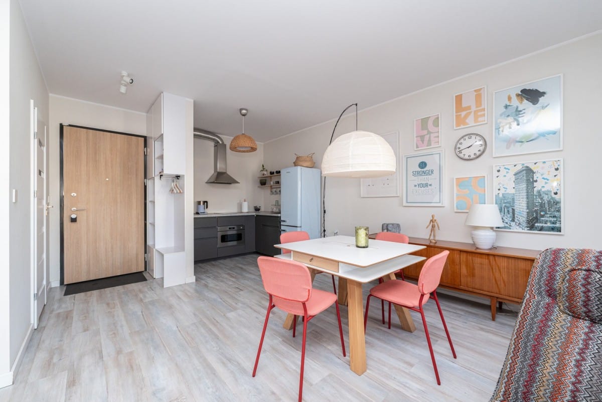 Mieszkanie 1 pokojowe na Sprzedaż