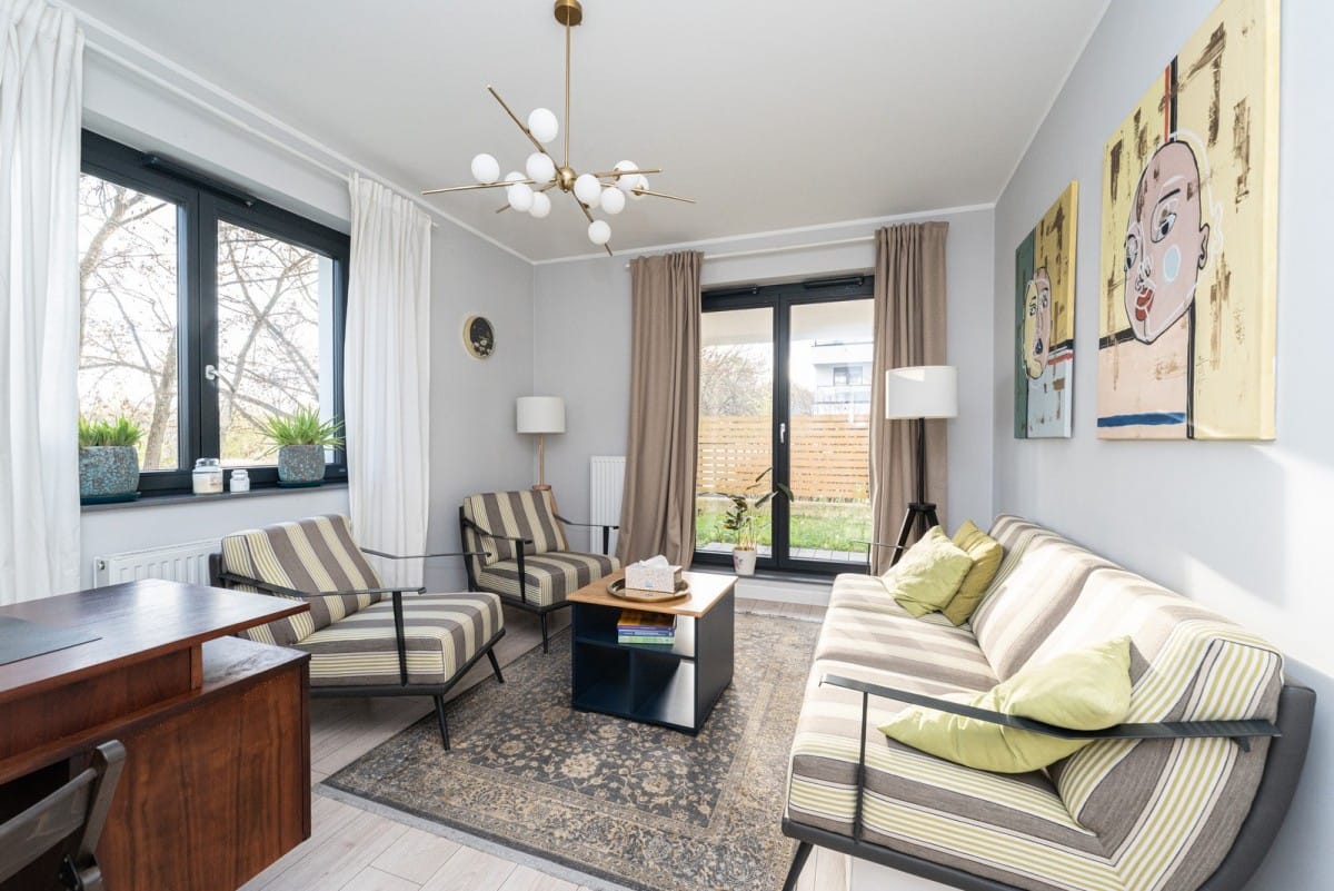 Mieszkanie 1 pokojowe na Sprzedaż