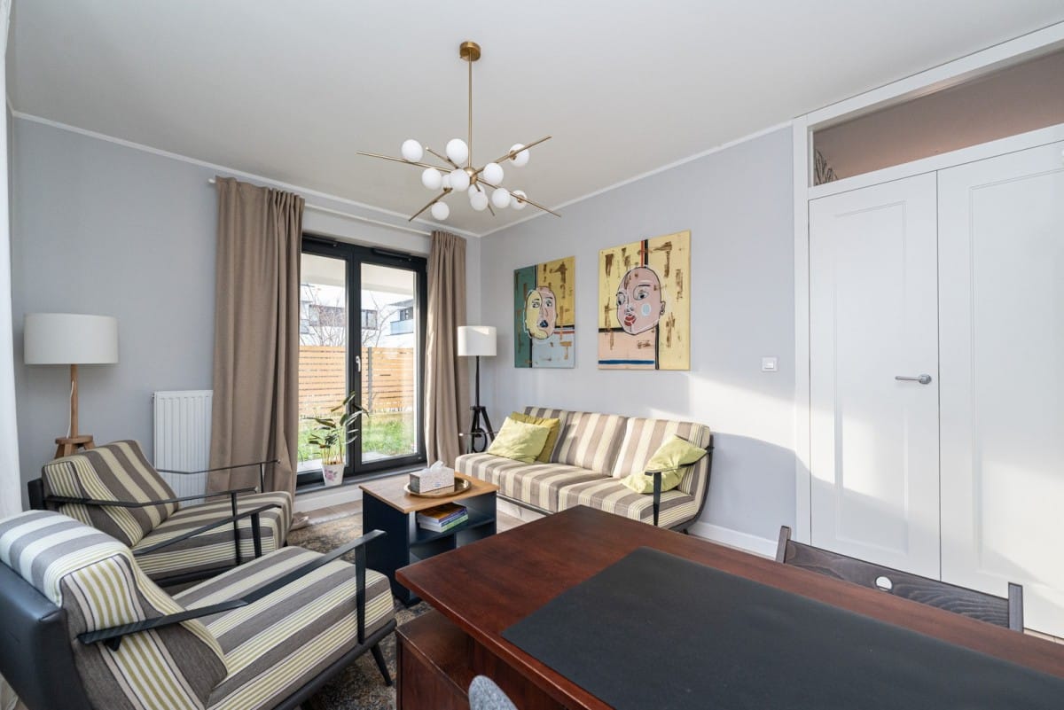 Mieszkanie 1 pokojowe na Sprzedaż