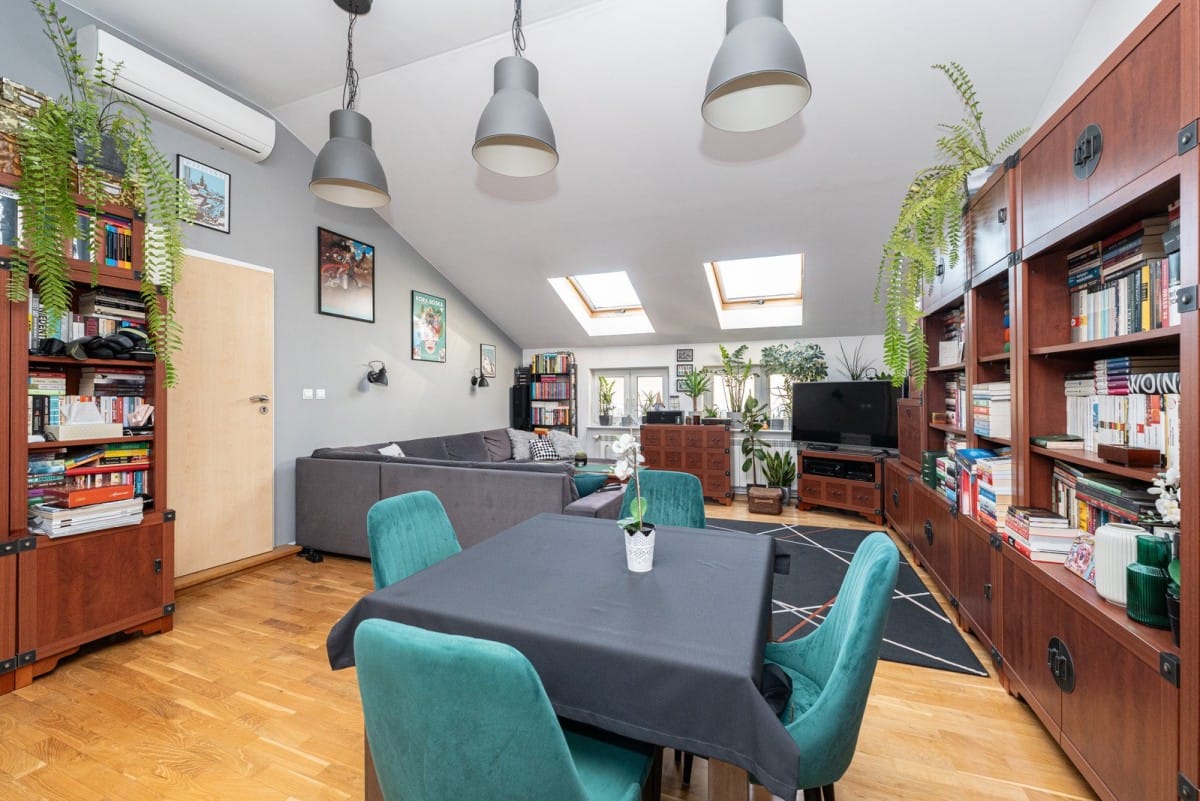 Mieszkanie 2 pokojowe na Sprzedaż