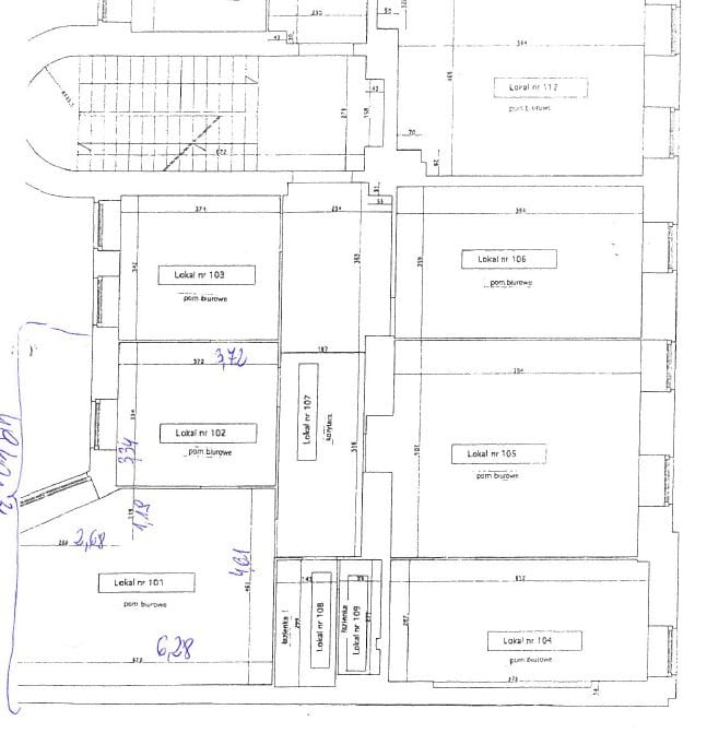 Lokal użytkowy  pokojowe na Wynajem