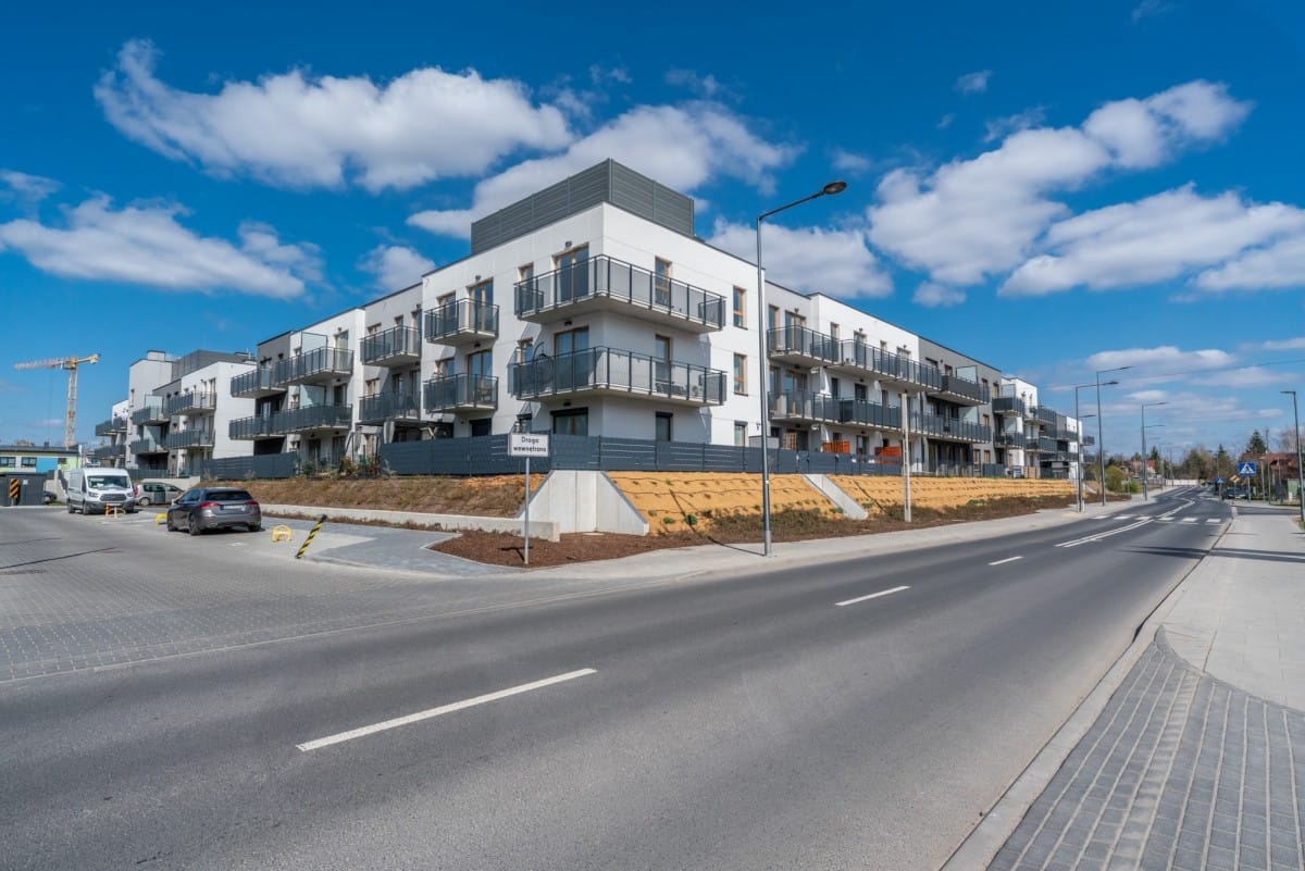 Mieszkanie 1 pokojowe na Sprzedaż