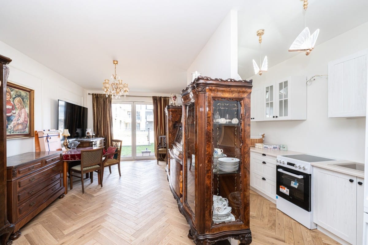 Mieszkanie 1 pokojowe na Sprzedaż