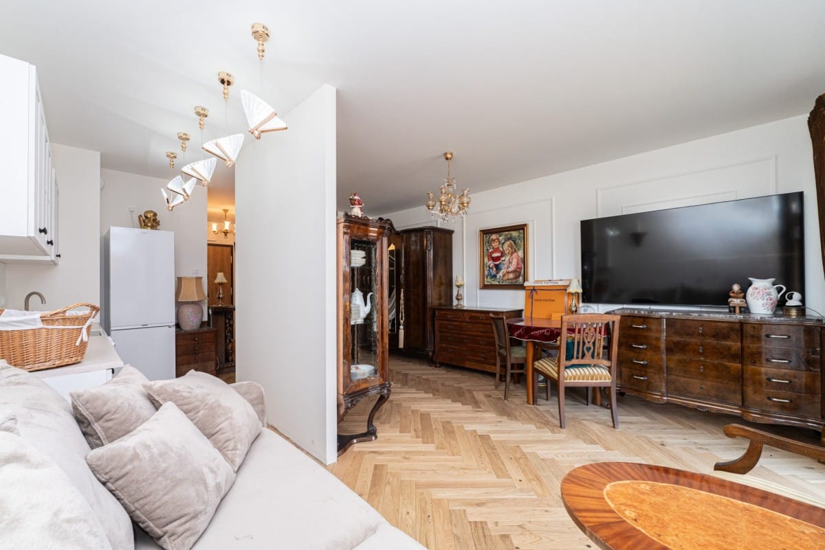 Mieszkanie 1 pokojowe na Sprzedaż