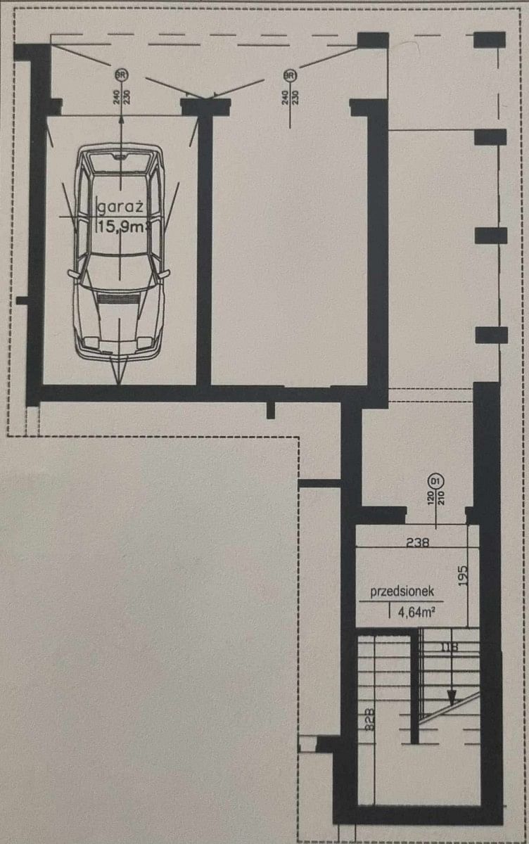 Mieszkanie 4 pokojowe na Sprzedaż