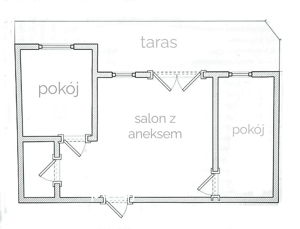 Mieszkanie 2 pokojowe na Sprzedaż