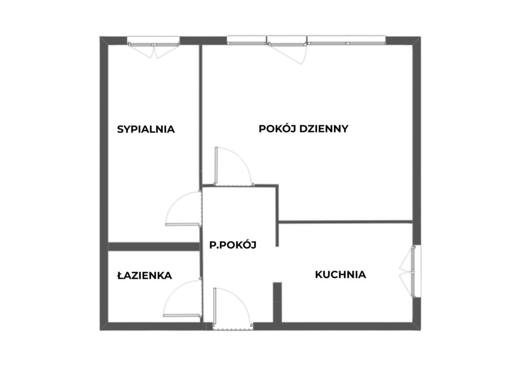 Mieszkanie 2 pokojowe na Sprzedaż