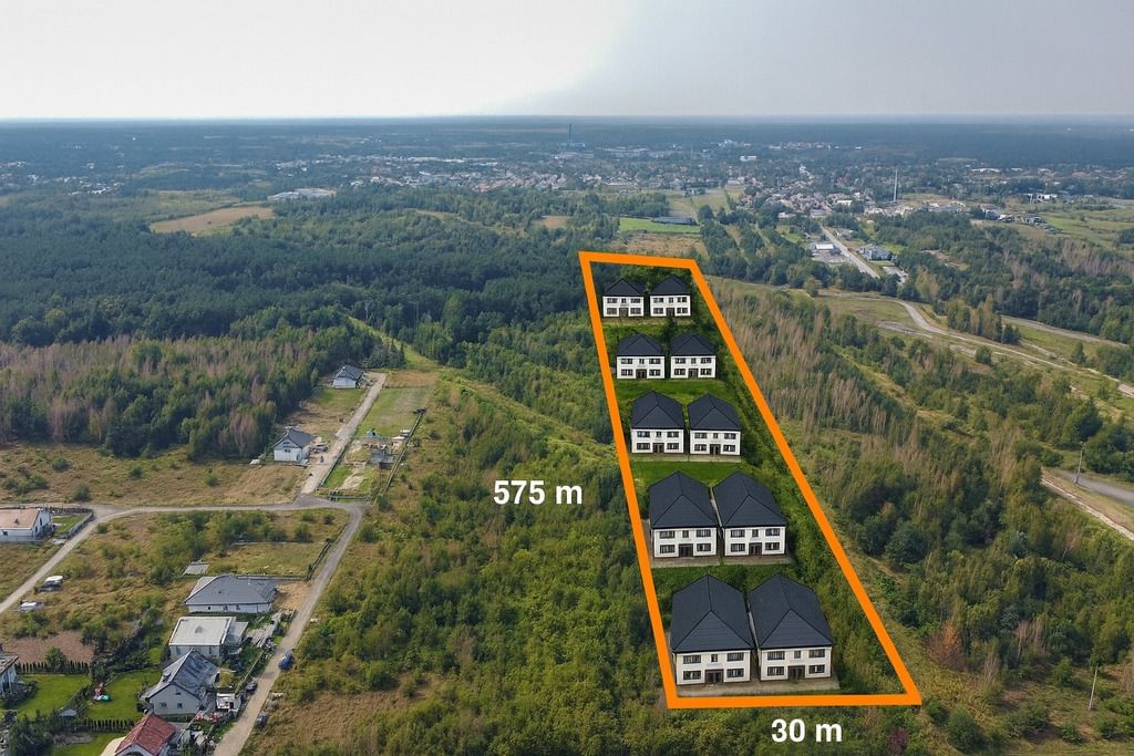 Działka  pokojowe na Sprzedaż