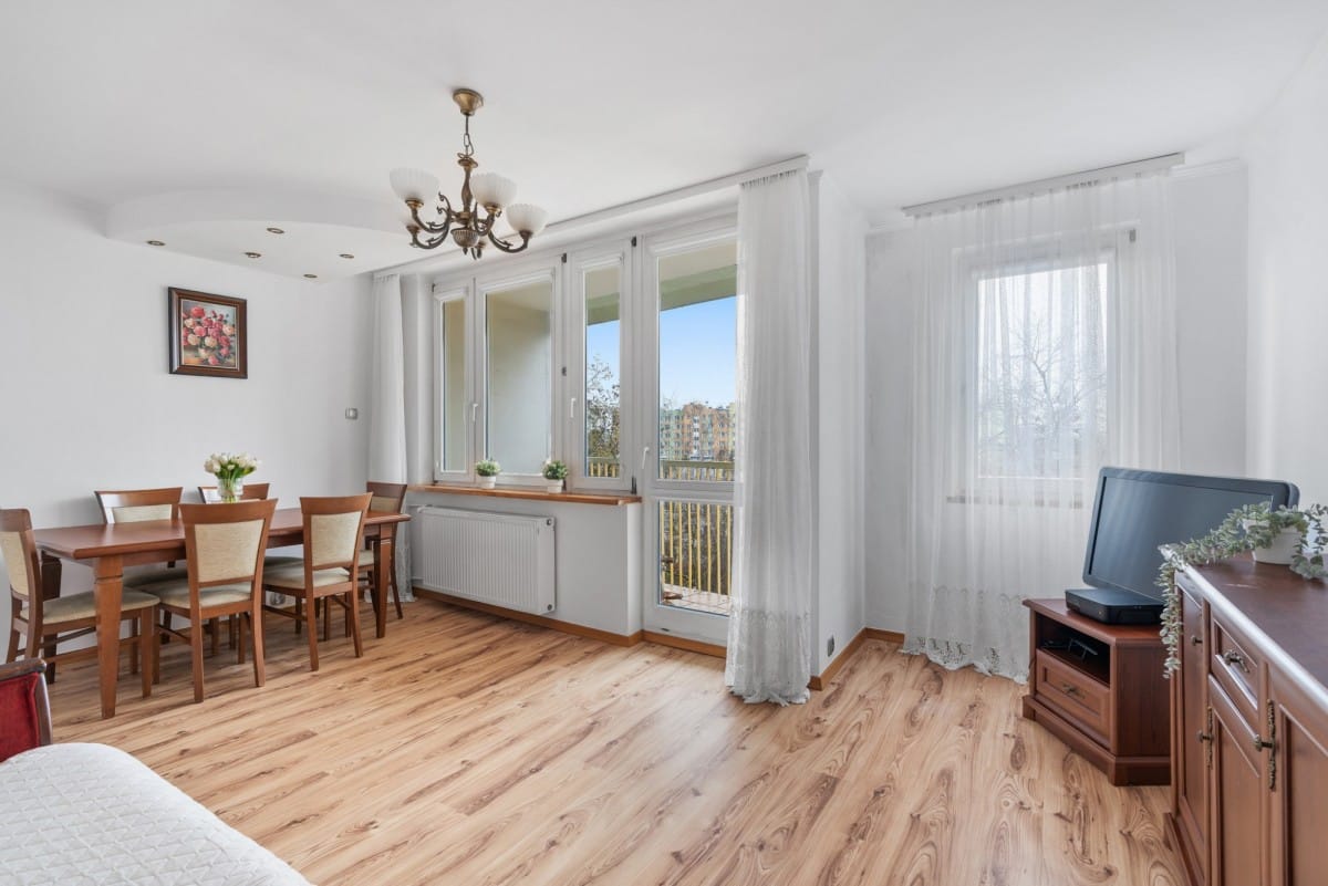 Mieszkanie 2 pokojowe na Sprzedaż