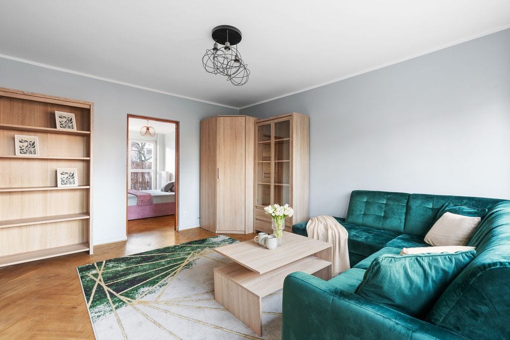 Mieszkanie 2 pokojowe na Sprzedaż