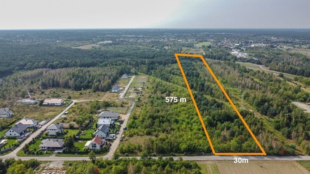 Działka  pokojowe na Sprzedaż