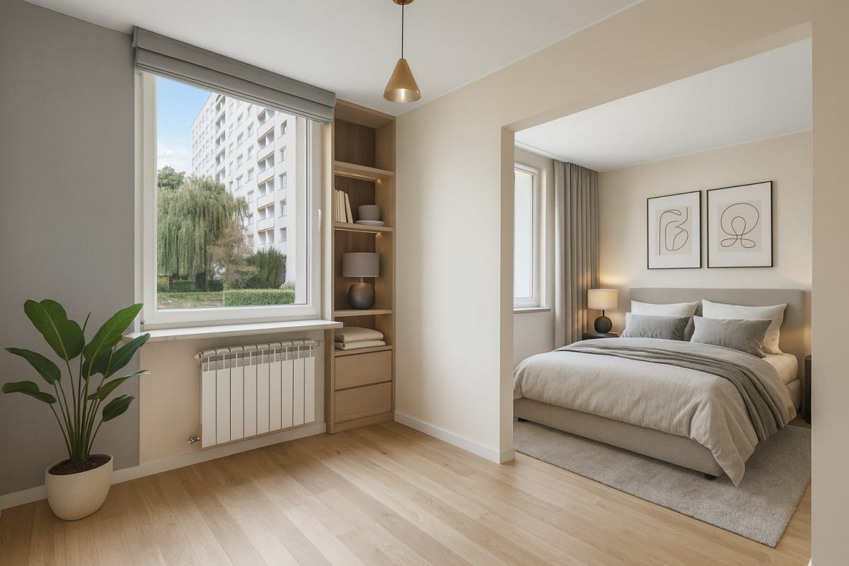 Mieszkanie 3 pokojowe na Sprzedaż