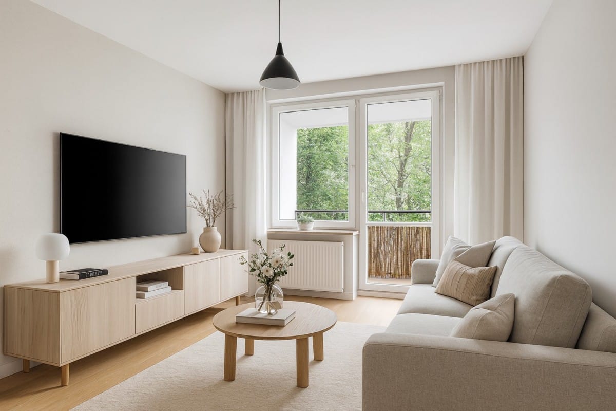 Mieszkanie 3 pokojowe na Sprzedaż