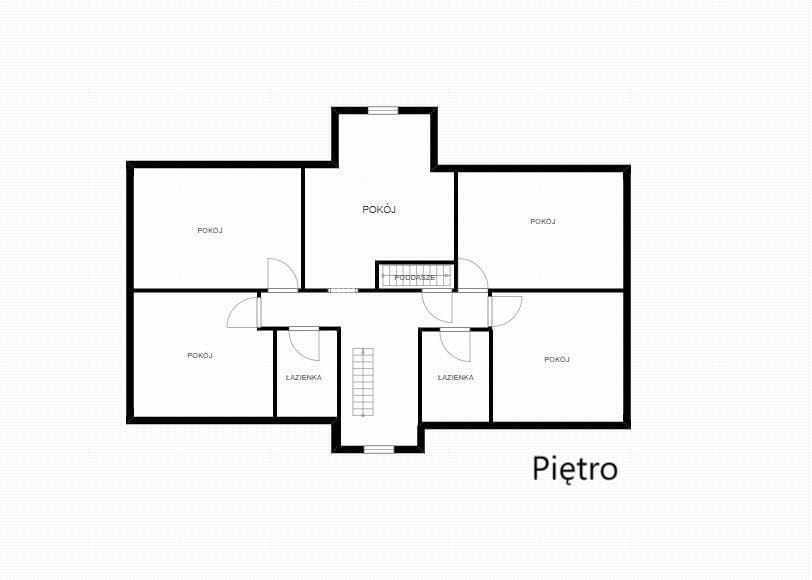 Dom 8 pokojowe na Sprzedaż