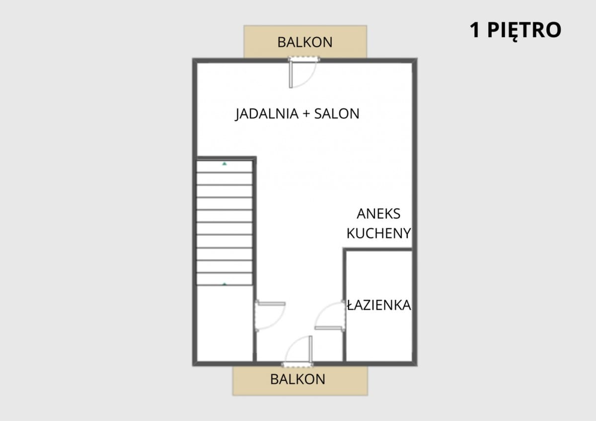 Mieszkanie 3 pokojowe na Sprzedaż