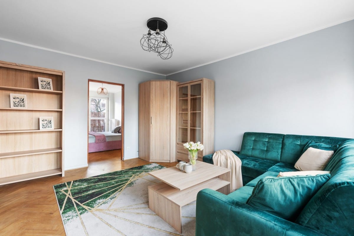 Mieszkanie 2 pokojowe na Sprzedaż