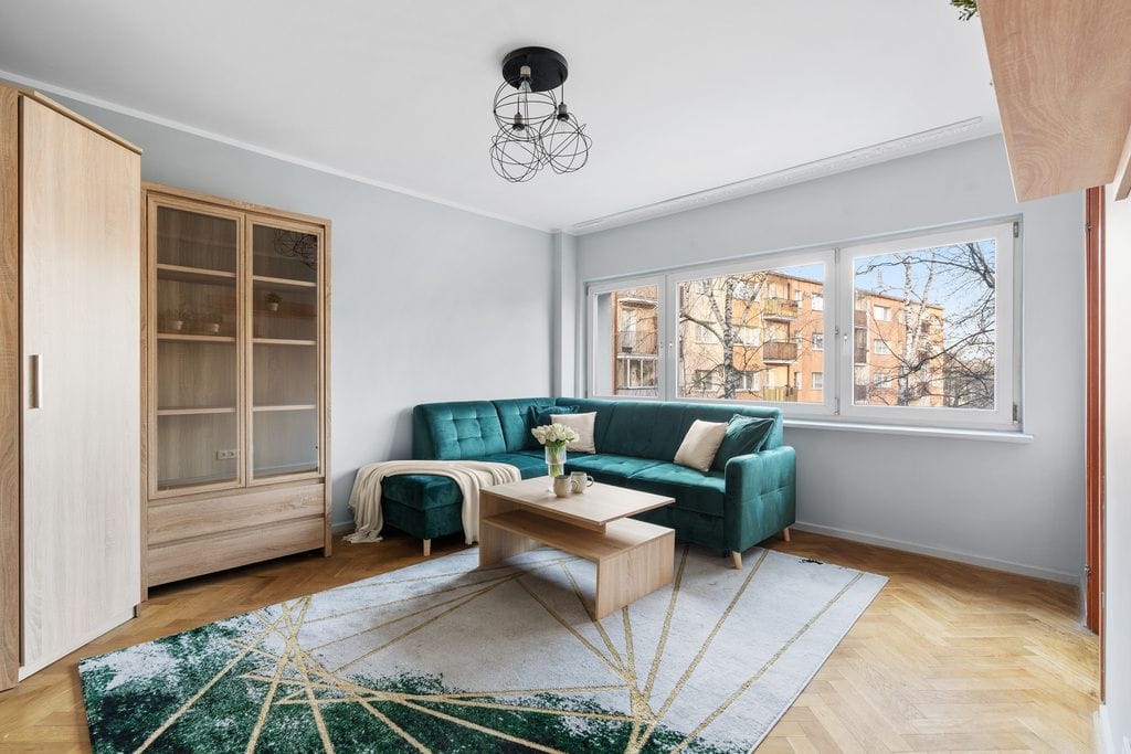 Mieszkanie 2 pokojowe na Sprzedaż