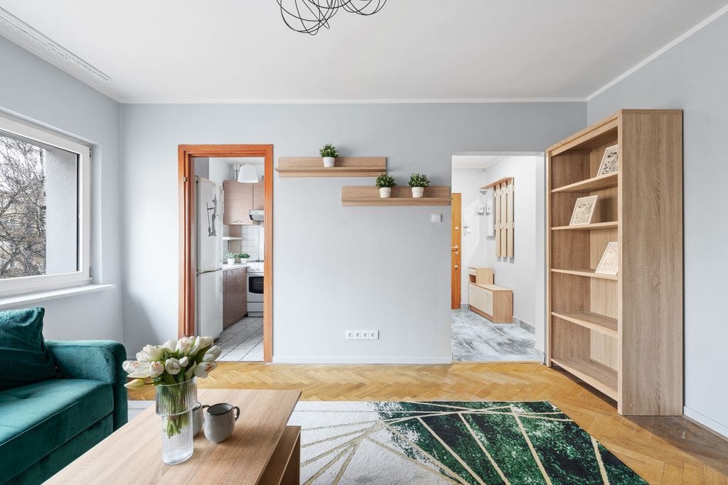 Mieszkanie 2 pokojowe na Sprzedaż