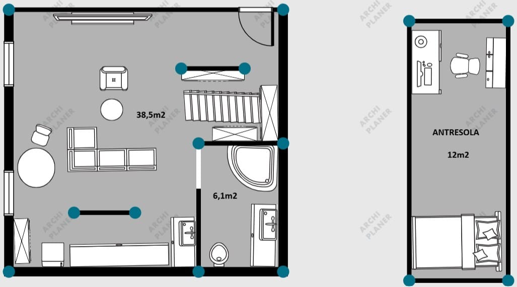 Mieszkanie 2 pokojowe na Sprzedaż