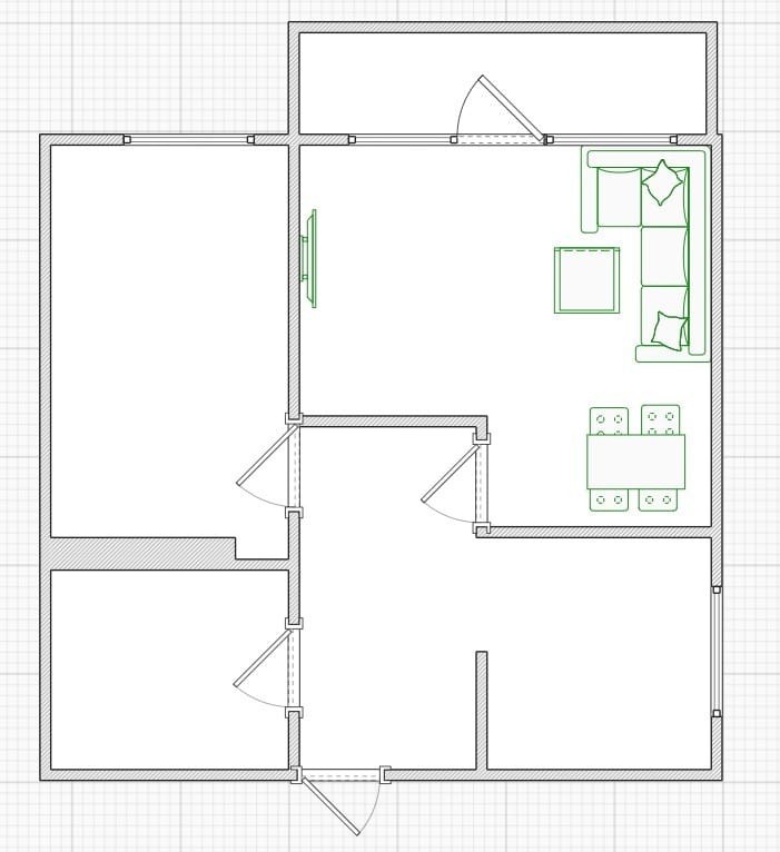 Mieszkanie 2 pokojowe na Sprzedaż