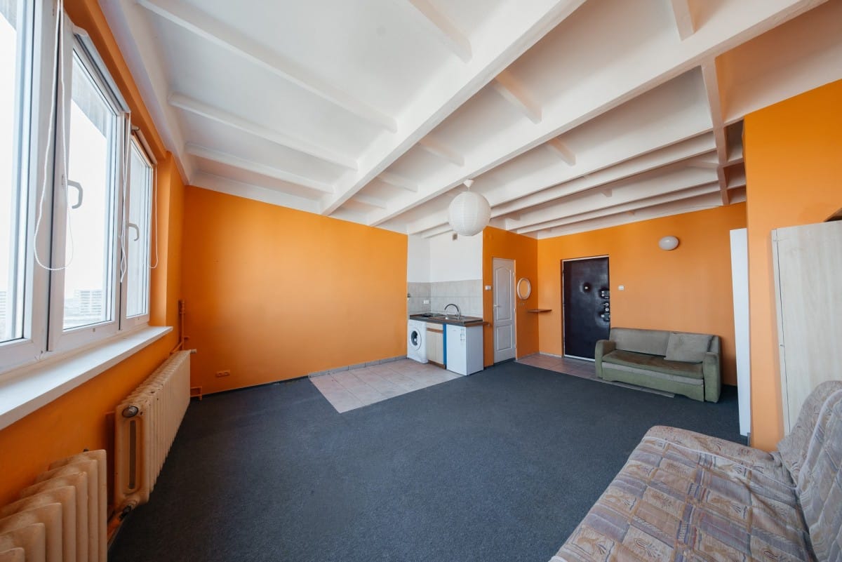 Mieszkanie 1 pokojowe na Sprzedaż