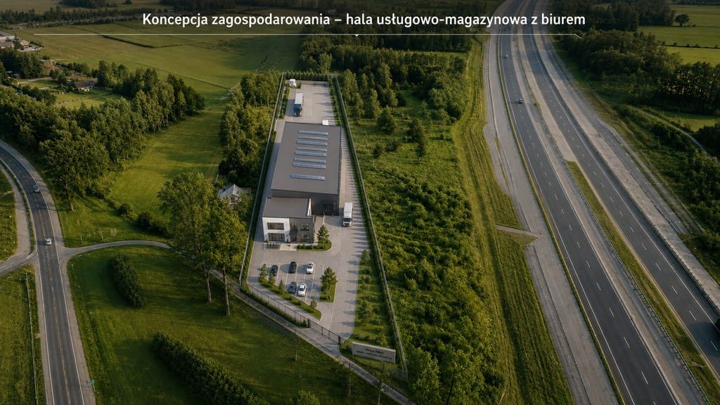 Działka  pokojowe na Sprzedaż