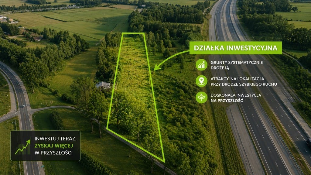 Działka  pokojowe na Sprzedaż