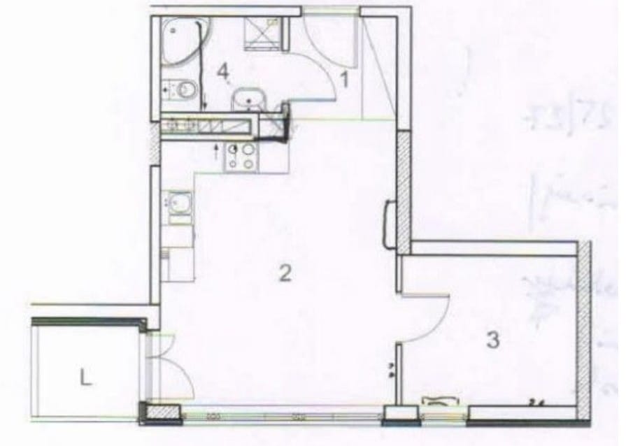 Mieszkanie 2 pokojowe na Wynajem