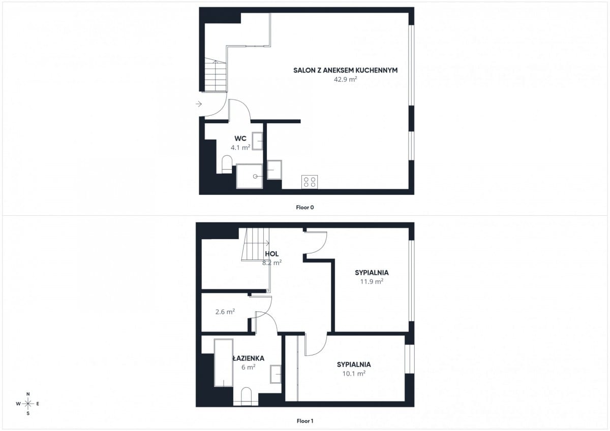 Mieszkanie 3 pokojowe na Sprzedaż