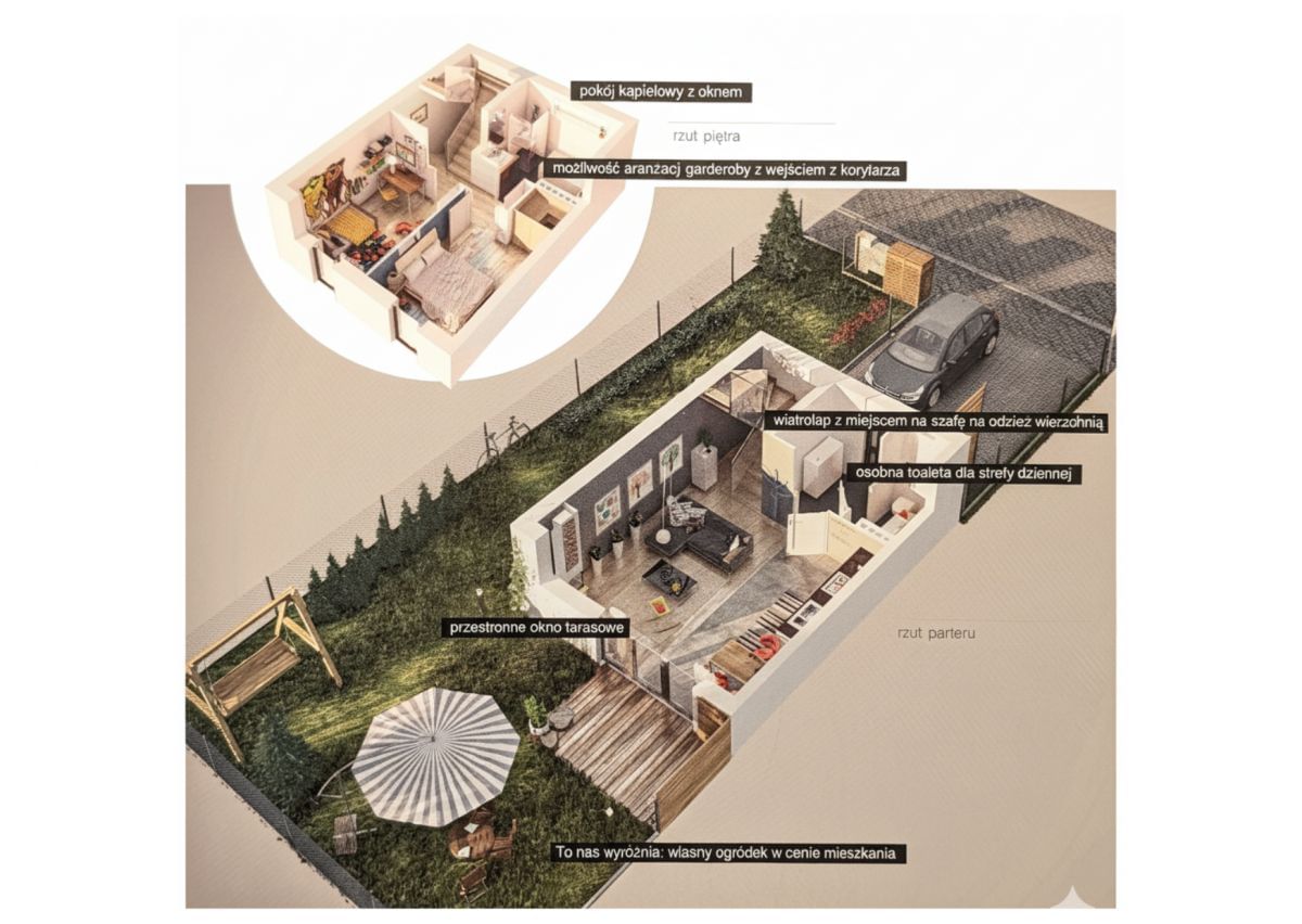 Mieszkanie 4 pokojowe na Sprzedaż