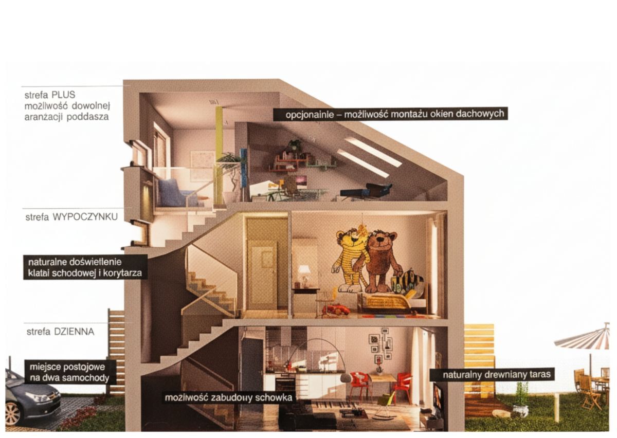 Mieszkanie 4 pokojowe na Sprzedaż