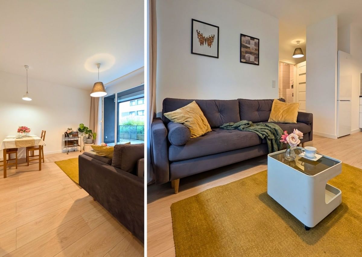 Mieszkanie 2 pokojowe na Sprzedaż