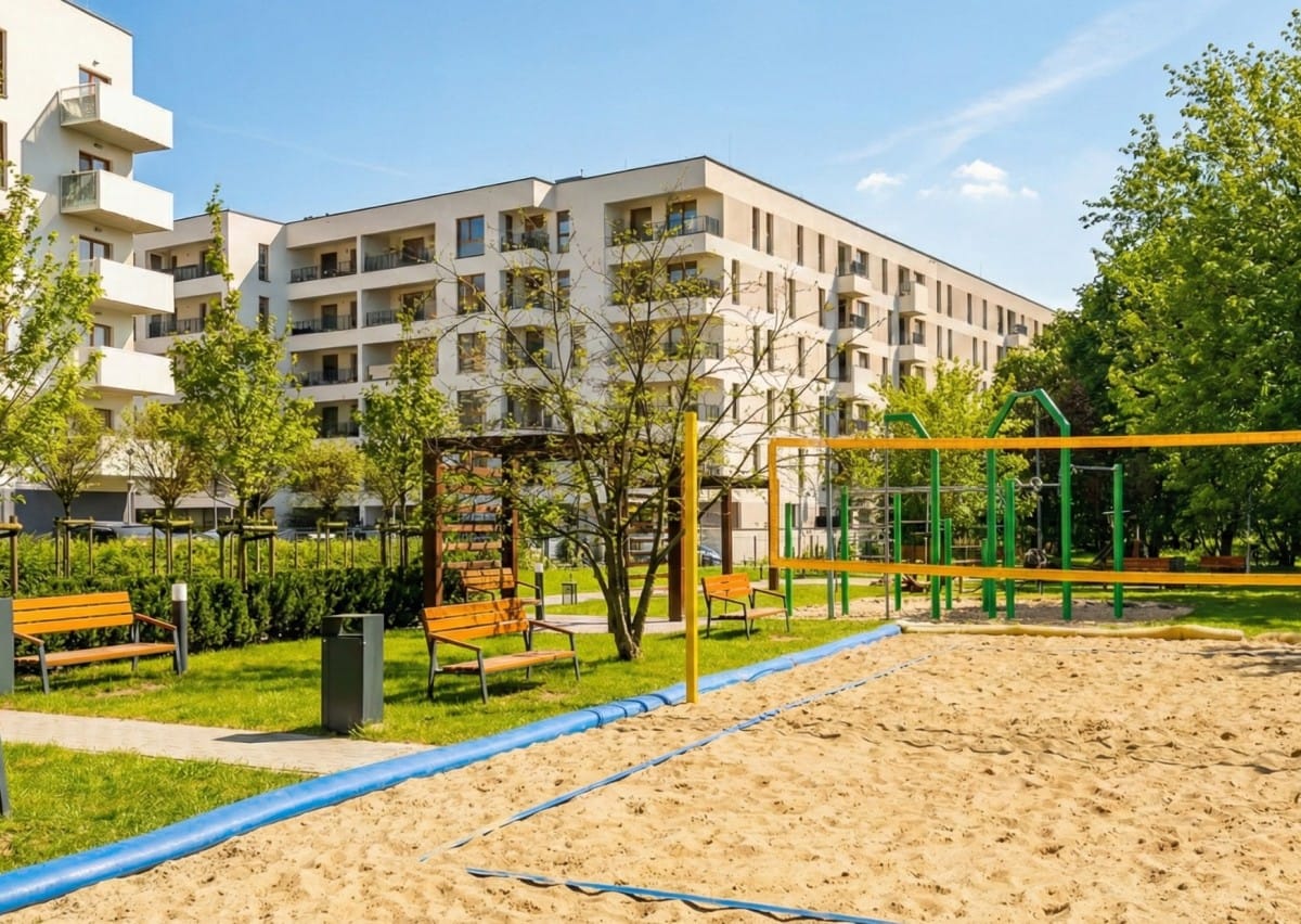 Mieszkanie 1 pokojowe na Sprzedaż