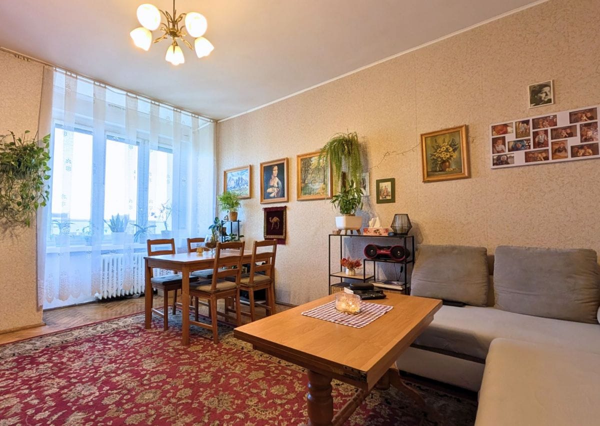 Mieszkanie 2 pokojowe na Sprzedaż