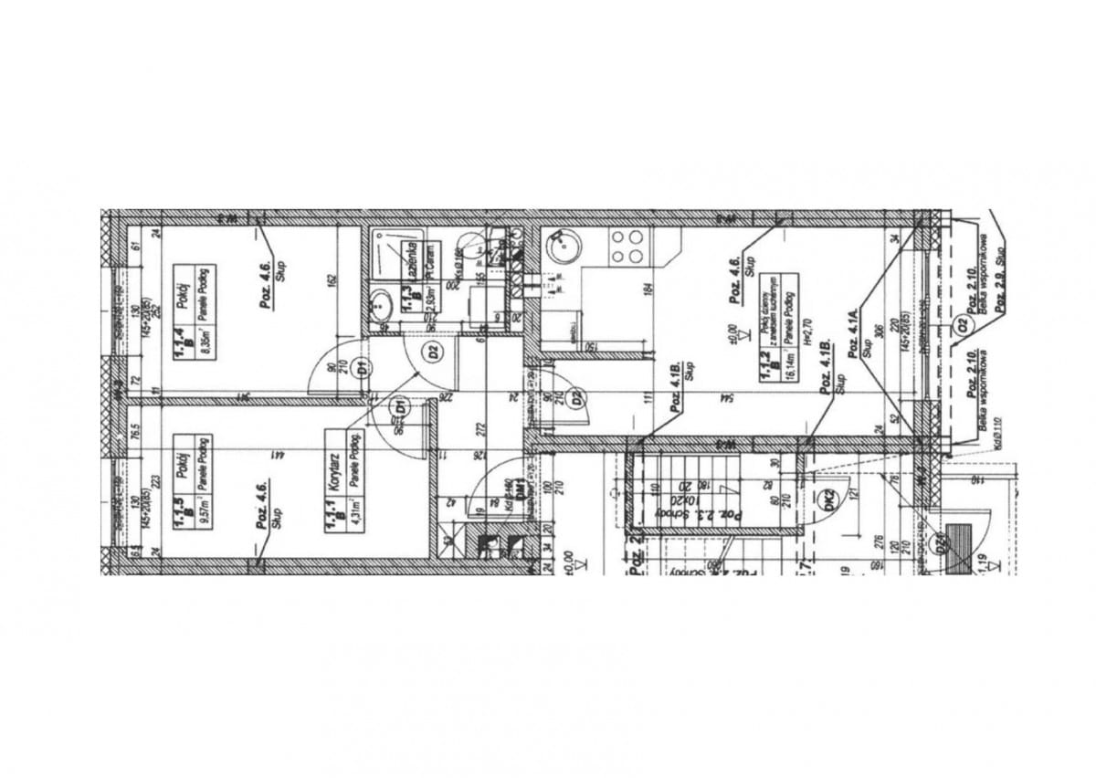 Mieszkanie 3 pokojowe na Sprzedaż