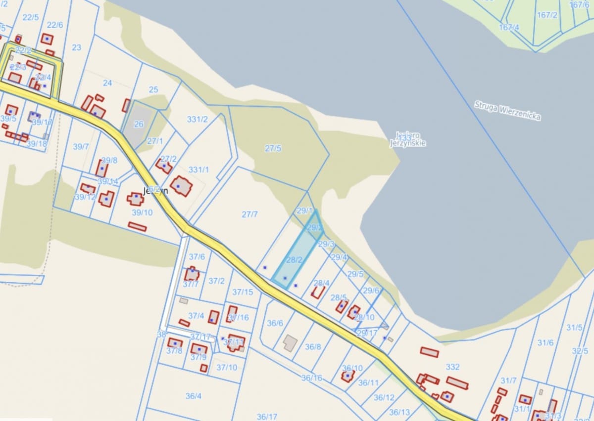 Działka  pokojowe na Sprzedaż