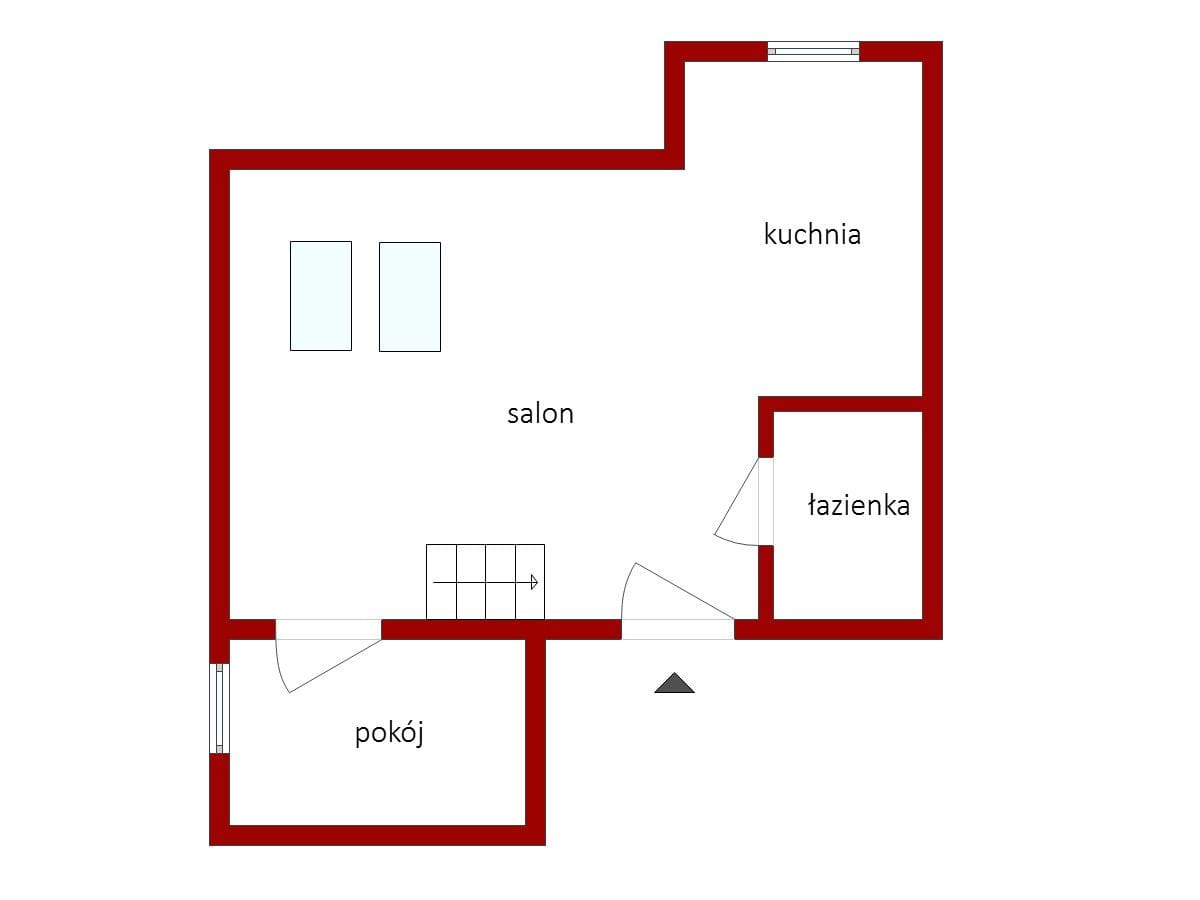 Mieszkanie 3 pokojowe na Sprzedaż