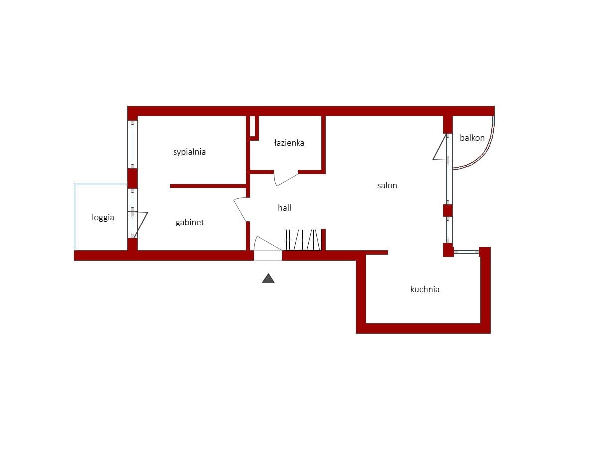 Mieszkanie 2 pokojowe na Sprzedaż