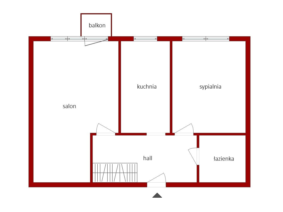 Mieszkanie 2 pokojowe na Wynajem