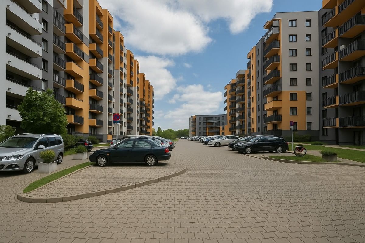 Mieszkanie 3 pokojowe na Sprzedaż