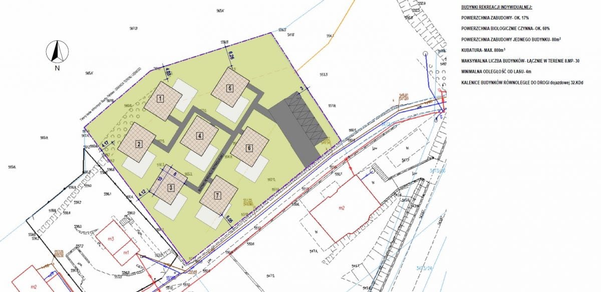 Działka  pokojowe na Sprzedaż