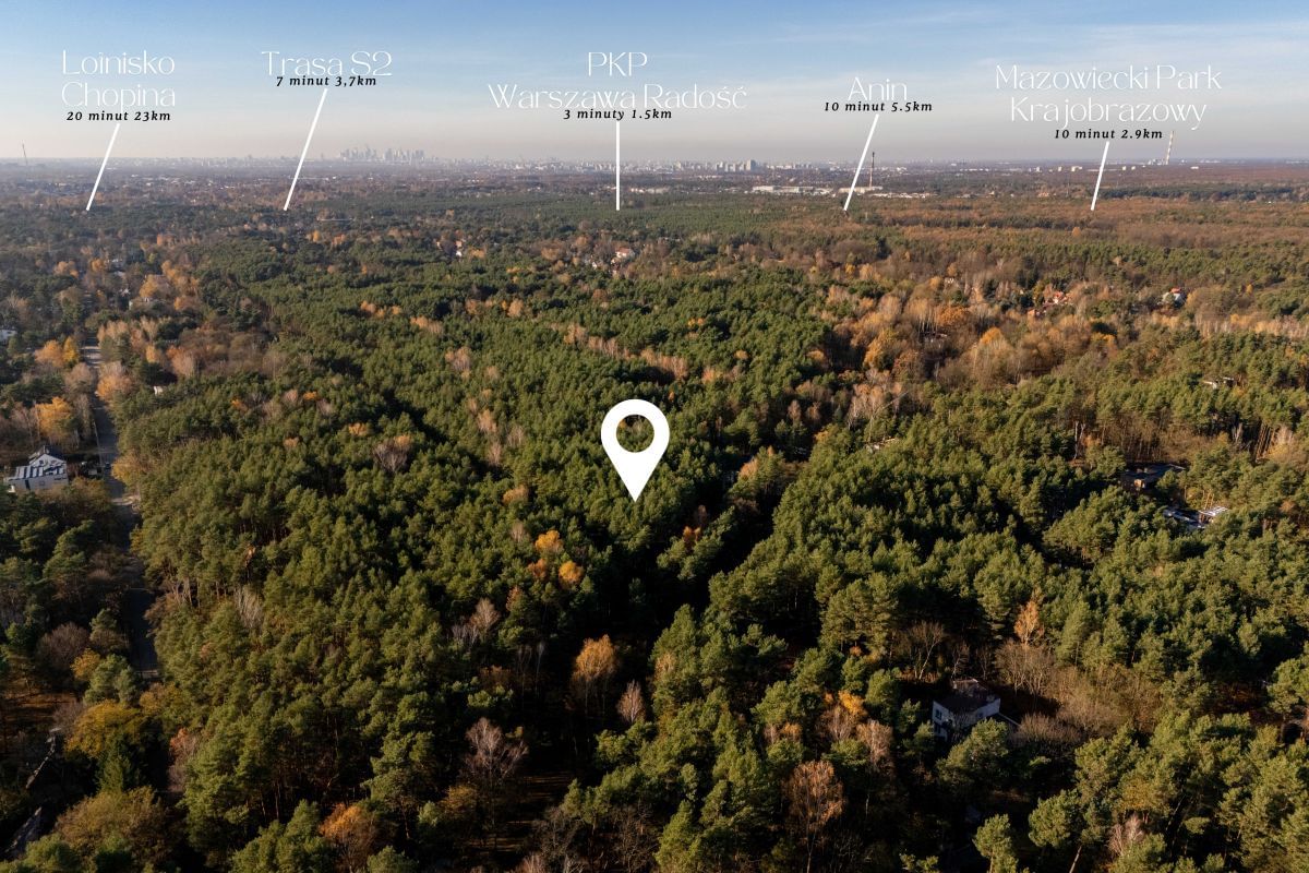 Działka  pokojowe na Sprzedaż