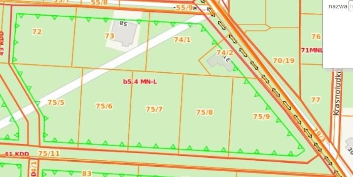 Działka  pokojowe na Sprzedaż