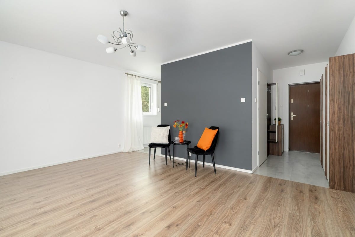 Mieszkanie 1 pokojowe na Sprzedaż