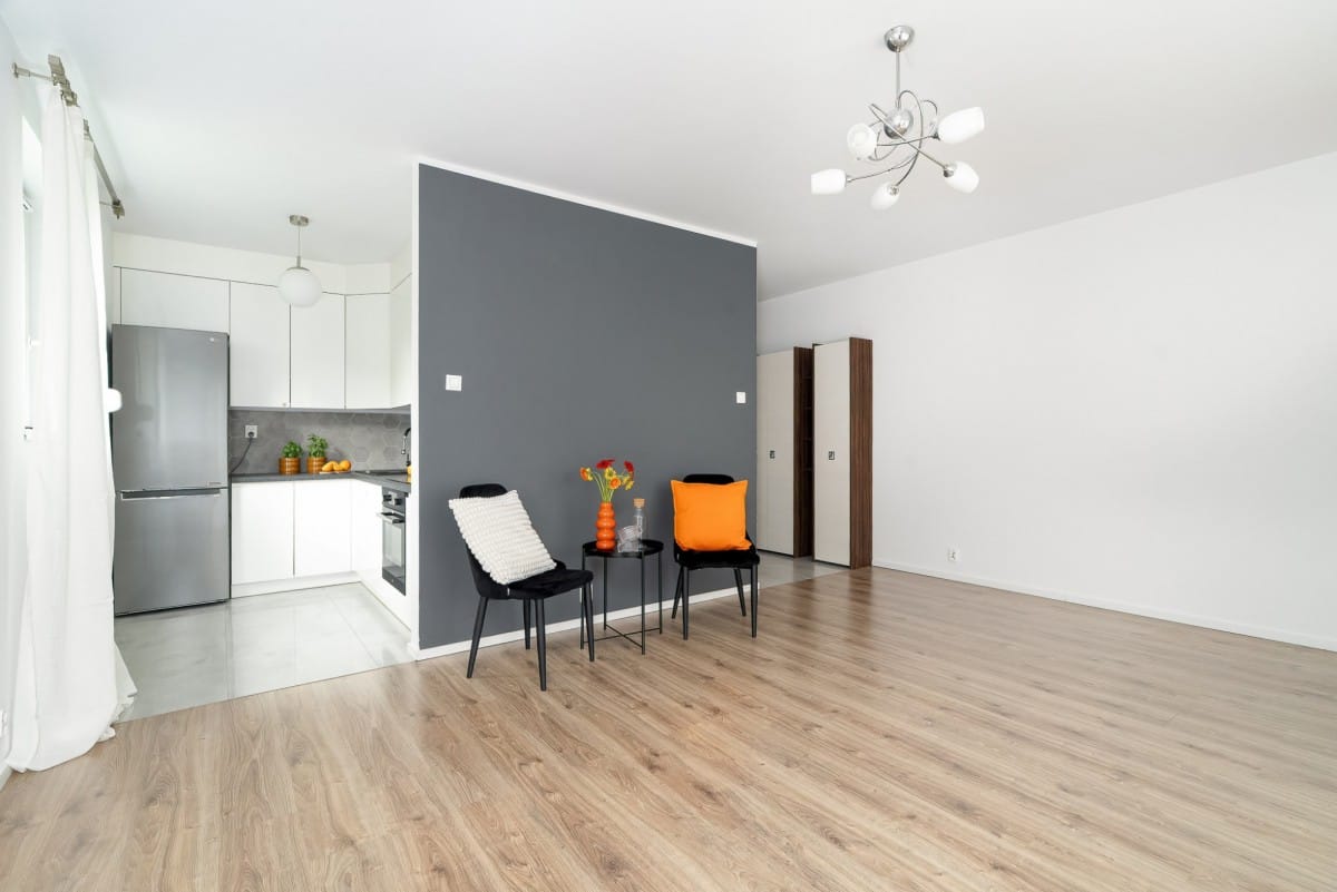 Mieszkanie 1 pokojowe na Sprzedaż